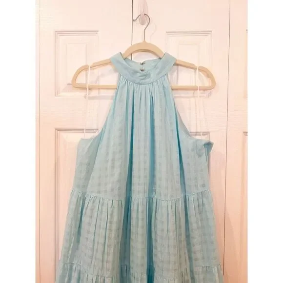 Trina Turk Women’s Tiered Full Length Sunglasses Dress XL - Picture 4 of 8